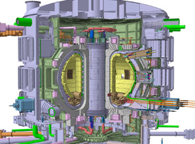 ITER reactor