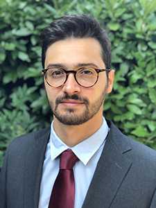 Andrea Antenucci Donald Julius Groen prize winner 