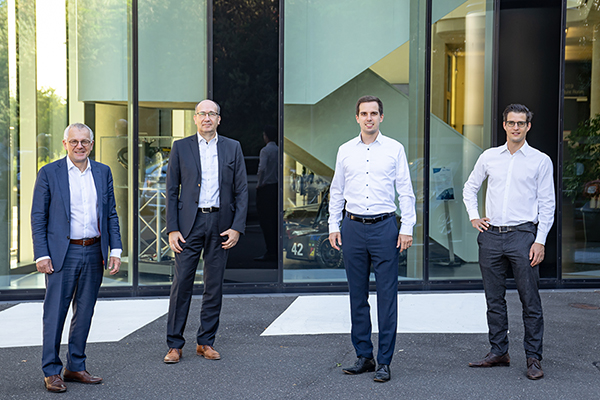 Herbert Akroyd Stuart Prize 2020 winner Daniel Neumann and colleagues