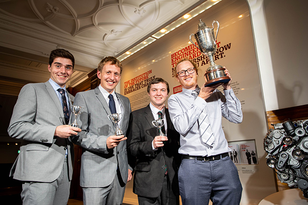 First Year Champions University of Plymouth