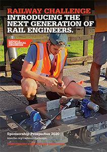 Railway Challenge Sponsorship