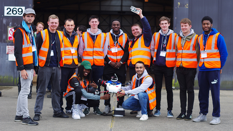 3rd Place Team Hawk Huddersfield  