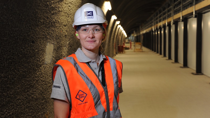 Elena Elsaesser on site